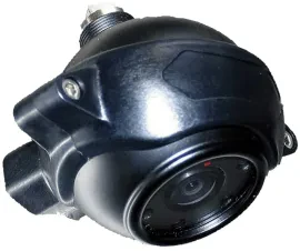 Axion DBC 114074K PAL 124° kompakte Farb-Ballkamera PAL An- Unterbau 086088
