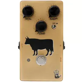 Педаль эффектов для электрогитары Mojo Hand FX Sacred Cow Overdrive