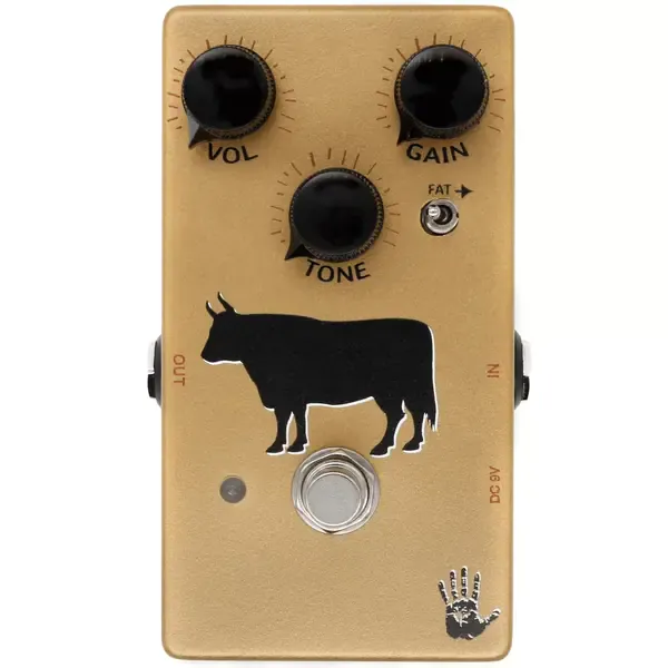 Педаль эффектов для электрогитары Mojo Hand FX Sacred Cow Overdrive