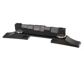 Струнодержатель для электрогитары полуакустической Hosco F-2812 Ebony