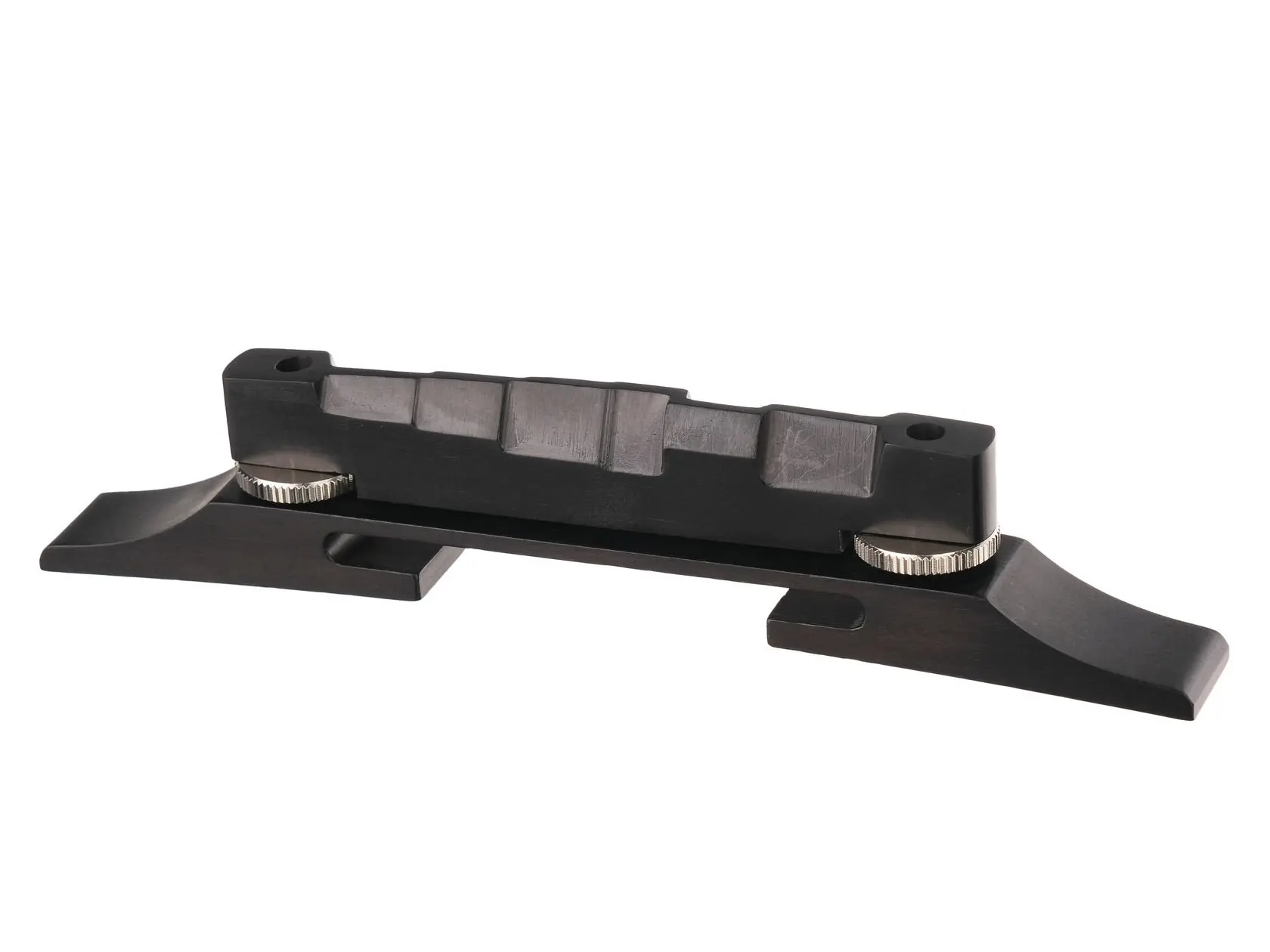 Струнодержатель для электрогитары полуакустической Hosco F-2812 Ebony