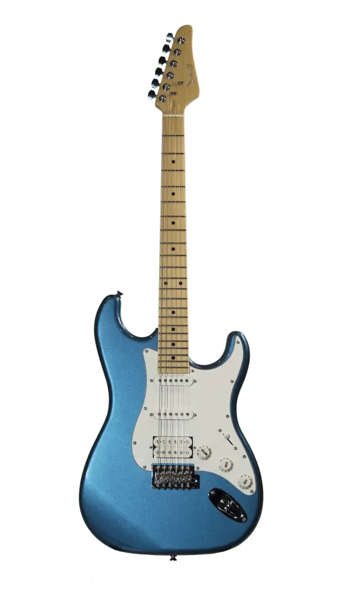 Электрогитара Shinobi N102E MBL Blue Metallic