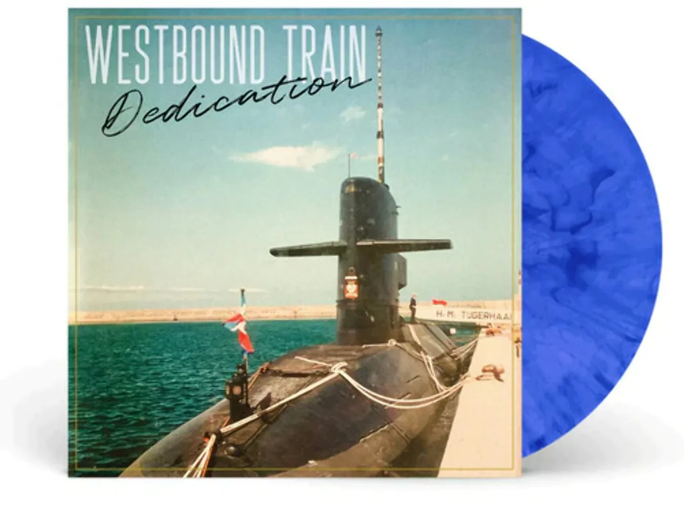 Виниловая пластинка Westbound Train – Dedication 2023
