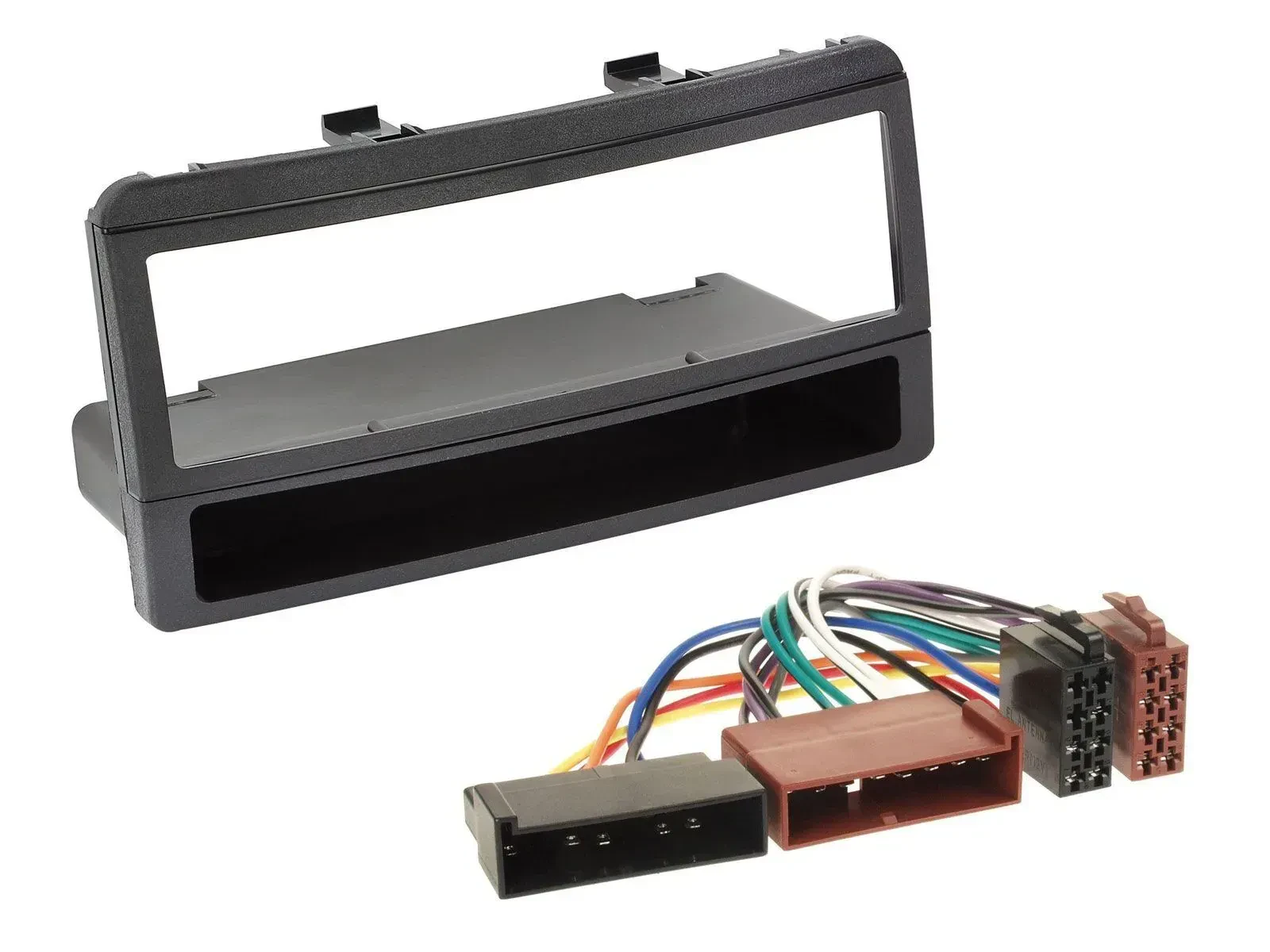 Einbauset DIN Autoradio für Ford Mondeo 96-02 Puma Transit Ablage