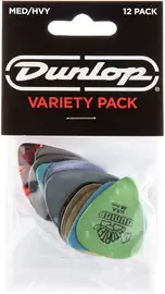 Набор медиаторов Dunlop PVP102 Guitar MED/HVY Pick Variety Pack