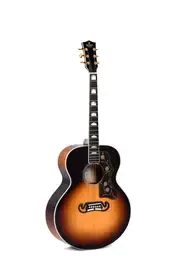 Электроакустическая гитара Sigma Guitars GJA-SG200 Grand Jumbo Polished Gloss w/ Autumn Burst
