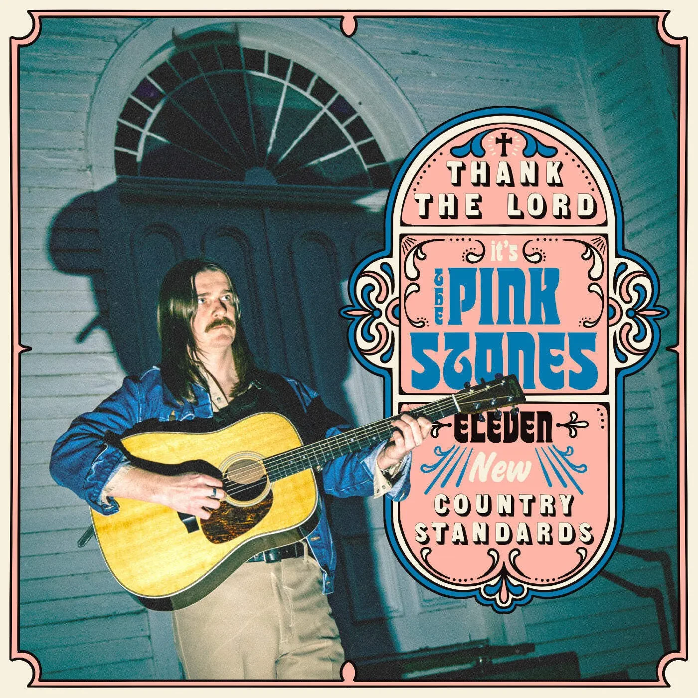 Виниловая пластинка The Pink Stones – Thank the Lord... it's The Pink Stones (Релиз 2025)