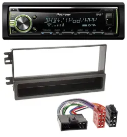 Pioneer DAB USB MP3 AUX CD Autoradio für Kia Sportage I (2000-2005)