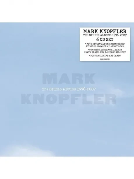 MARK KNOPFLER - The Studio Albums 1996-2007 (6CD, Box)