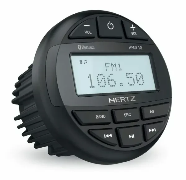 Hertz HMR 10 Compact USB Bluetooth Ready Digital Media Gauge Mount Receiver