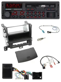 Blaupunkt SD Lenkrad USB Bluetooth DAB Autoradio für Opel Tourer Zafira ab 2013