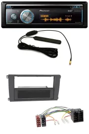 Автомагнитола для Porsche Cayenne (2002–2007) Pioneer CD/USB/Bluetooth/DAB/MP3