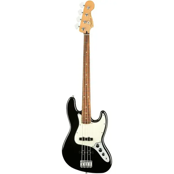 Бас-гитара Fender Player Jazz Bass Pau Ferro FB Black