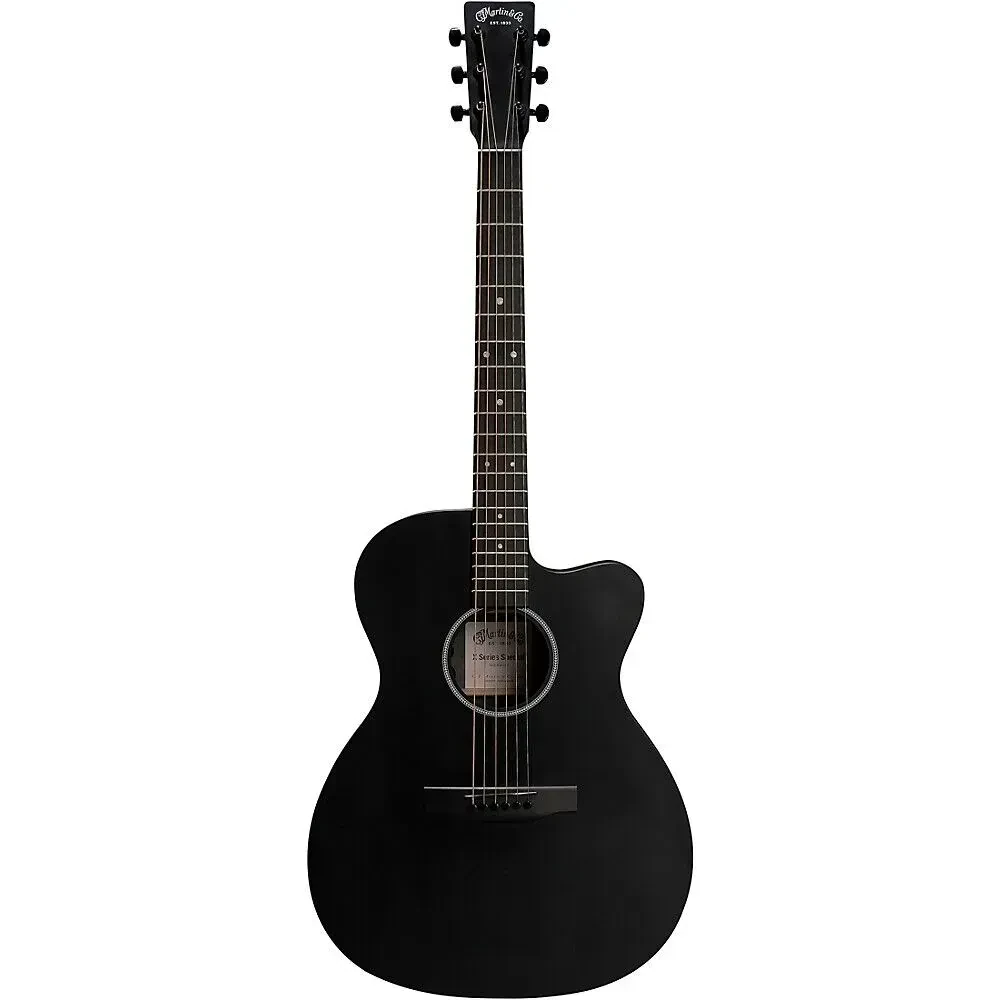 Электроакустическая гитара Martin Guitars 000C-X1E Special X Series HPL Black