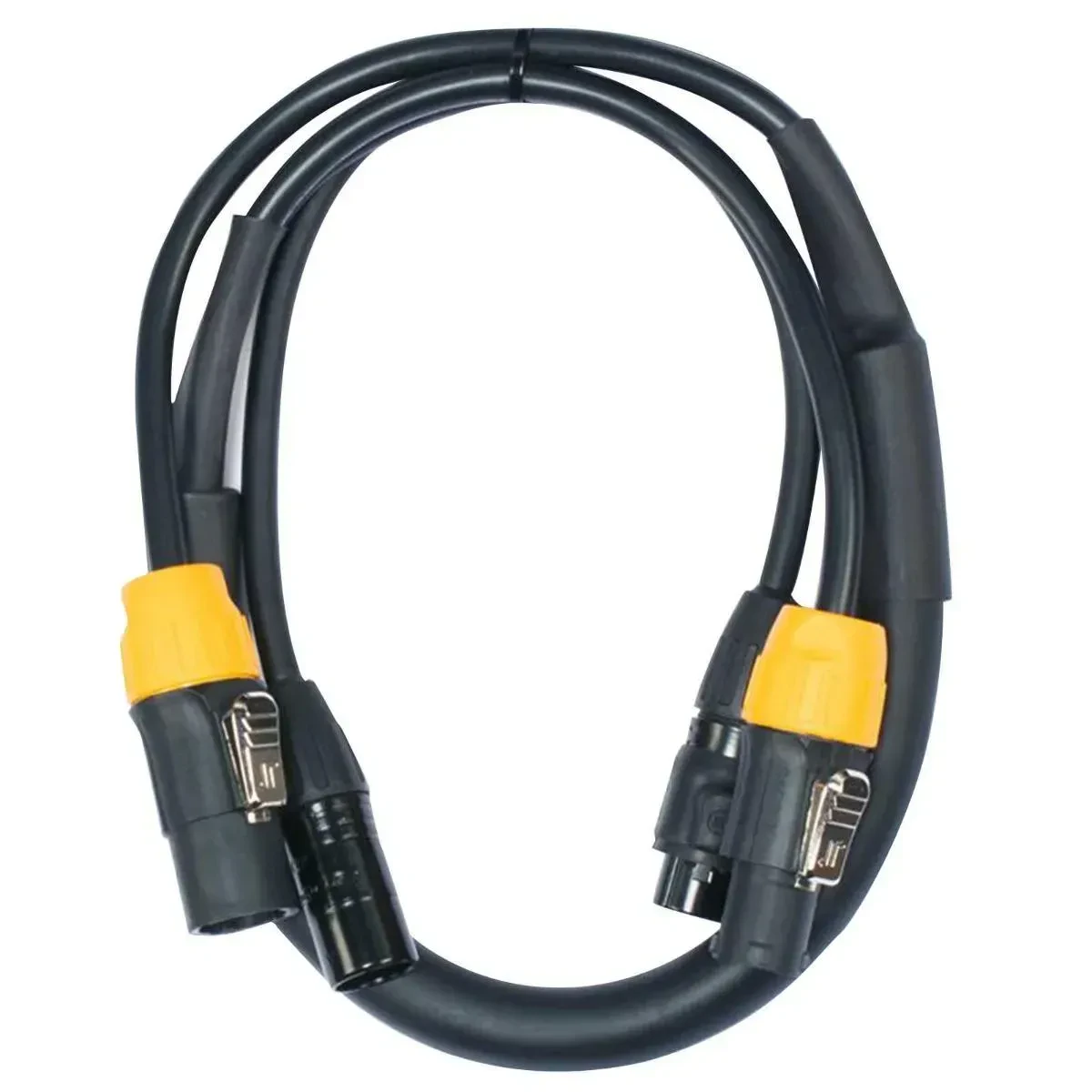 Сетевой кабель American DJ AC5PTRUE3 Combo Black 1 м