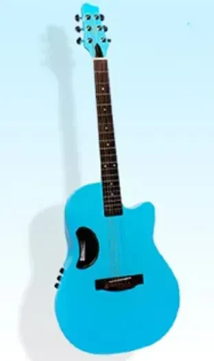 Электроакустическая гитара Smiger CE-2021-BL голубая