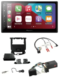 Pioneer USB Lenkrad DAB 2DIN Bluetooth Autoradio für Chevrolet Cruze ab 2016 kla