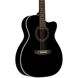 Martin Custom Shop 18 Style Spruce-Mahogany OMC Acoustic Guitar Black