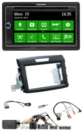 Blaupunkt Bluetooth 2DIN Lenkrad DAB USB TMC Navigation für Honda CR-V FR5/FR6 a