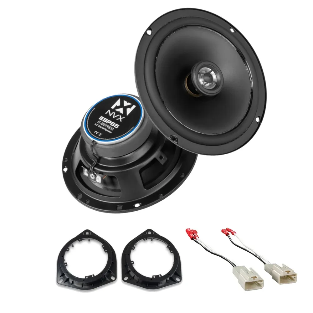 Динамики для автомобиля NVX E-Series Front Speaker Upgrade Kit для Toyota Tundra 2000–2006 (передние, набор)