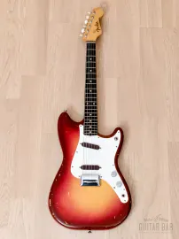 Электрогитара Fender Duo Sonic SS Sunburst w/case USA 1962