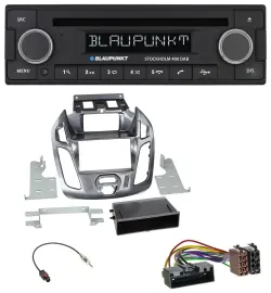 Автомагнитола для Ford Transit Connect 2012–2018 Blaupunkt MP3, Bluetooth, DAB, CD, USB