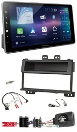 Pioneer Bluetooth USB DAB Lenkrad Autoradio für Hyundai i20 ISO 2009-11 schwarz