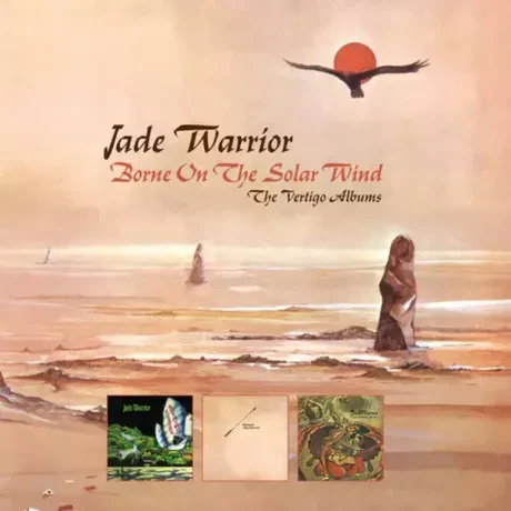 JADE WARRIOR - Borne On The Solar Wind (3CD)
