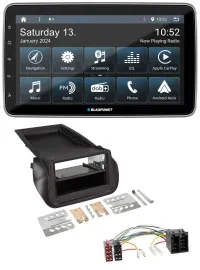 Blaupunkt USB DAB SD MP3 Bluetooth Autoradio für FIAT Fiorino (ab 2008)