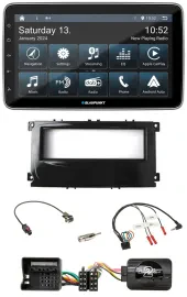 Blaupunkt USB DAB SD Lenkrad Bluetooth Autoradio für Ford Focus ab 07 Galaxy C-M