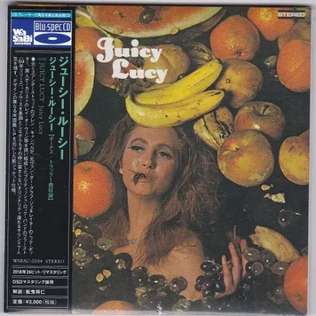 JUICY LUCY - Juicy Lucy (CD, Japan)
