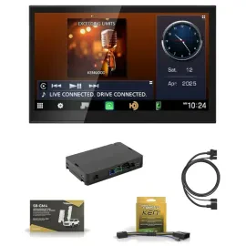 Kenwood DAX800XR Direct Fit Digital Receiver Package