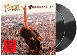 Виниловая пластинка Dio - Dio At Donington '87 [New Vinyl LP] Gatefold LP Jacket, 180 Gram, Etched V