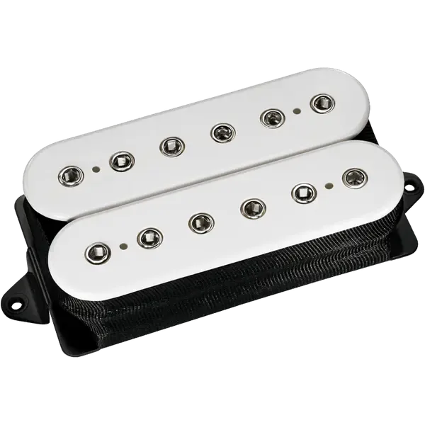 Звукосниматель для электрогитары DiMarzio DP259FW Titan F-Spaced Bridge White