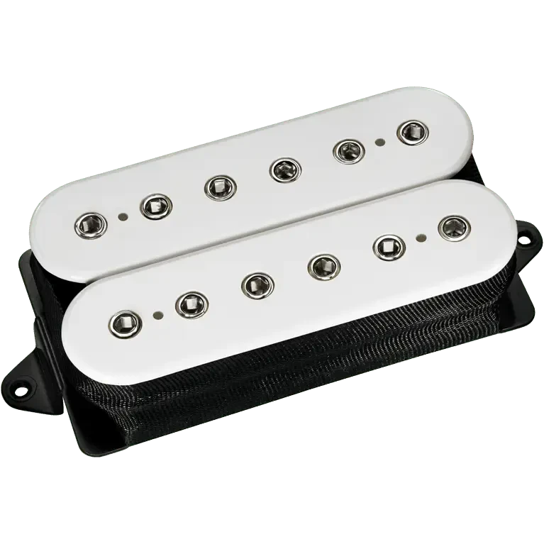 Звукосниматель для электрогитары DiMarzio DP259FW Titan F-Spaced Bridge White