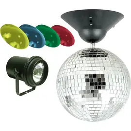 Зеркальный шар American DJ MB-8 Mirror Ball Package
