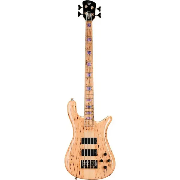 Бас-гитара Spector NS4 Bark Infused Maple Natural