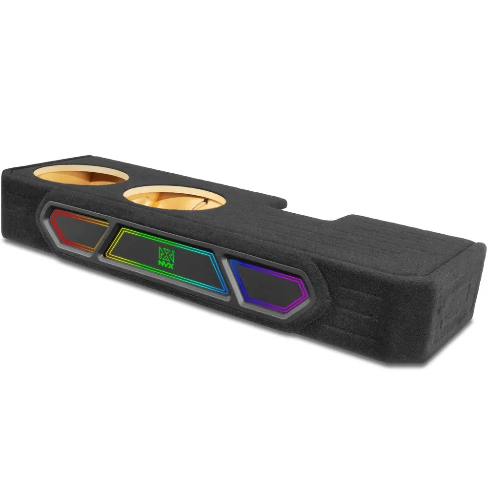 Custom Fit Empty Dual 12" BOOST Box - NVX UBE-RAM-19CC-S212
