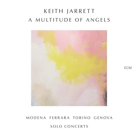 KEITH JARRETT - A Multitude Of Angels (4CD)