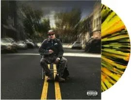 Виниловая пластинка Flee Lord / Jansport J - Halfway There [New Vinyl LP] Explicit, Yellow, Black, C