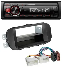 Автомагнитола Pioneer Bluetooth, USB, DAB, MP3 для Kia Soul (PS с 2014), черная