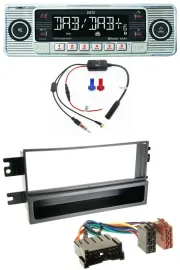 Dietz DAB USB MP3 Bluetooth Autoradio für Kia Cerato (bis 2007)