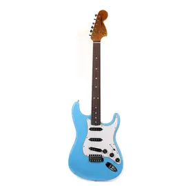 Электрогитара Fender Custom Shop Roasted Alder '69 Stratocaster NOS Maui Blue