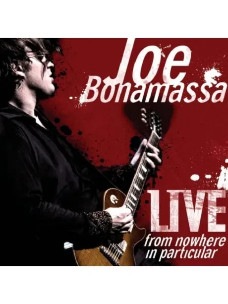 JOE BONAMASSA - Live From Nowhere In Particular (2CD)