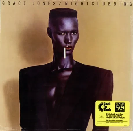 GRACE JONES - Nightclubbing (LP)