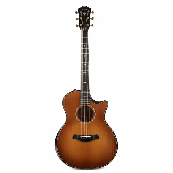 Электроакустическая гитара Taylor 614ce Builder's Edition Grand Auditorium Wild Honey Burst