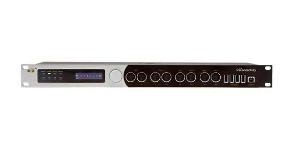 Midi-интерфейс iConnectivity MioXL USB to MIDI Interface for Mac or PC