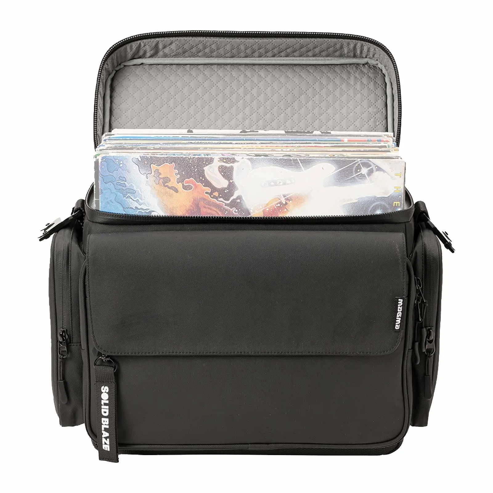 Magma MGA44204 Solid Blaze Vinyl Bag for up to 50 x 12" Records idjnow
