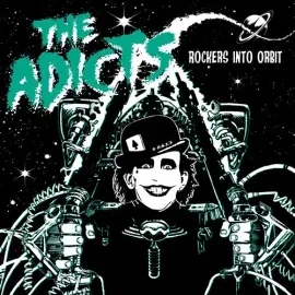 Виниловая пластинка The Adicts - Rockers Into Orbit [New Vinyl LP]