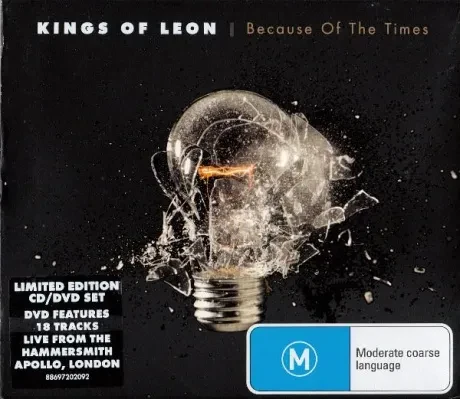 KINGS OF LEON - Because Of The Times (CD+DVD)